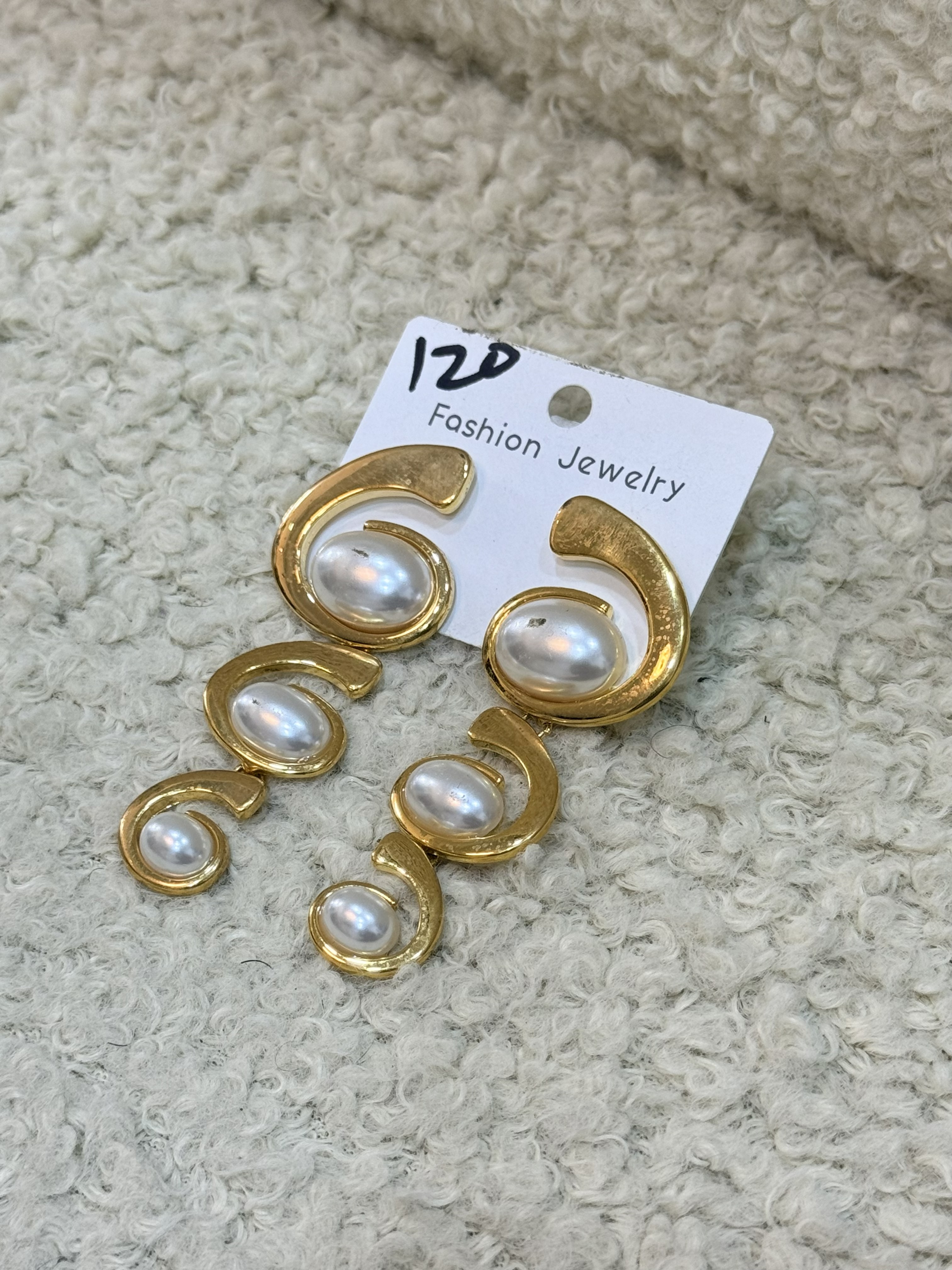 Gold Earring