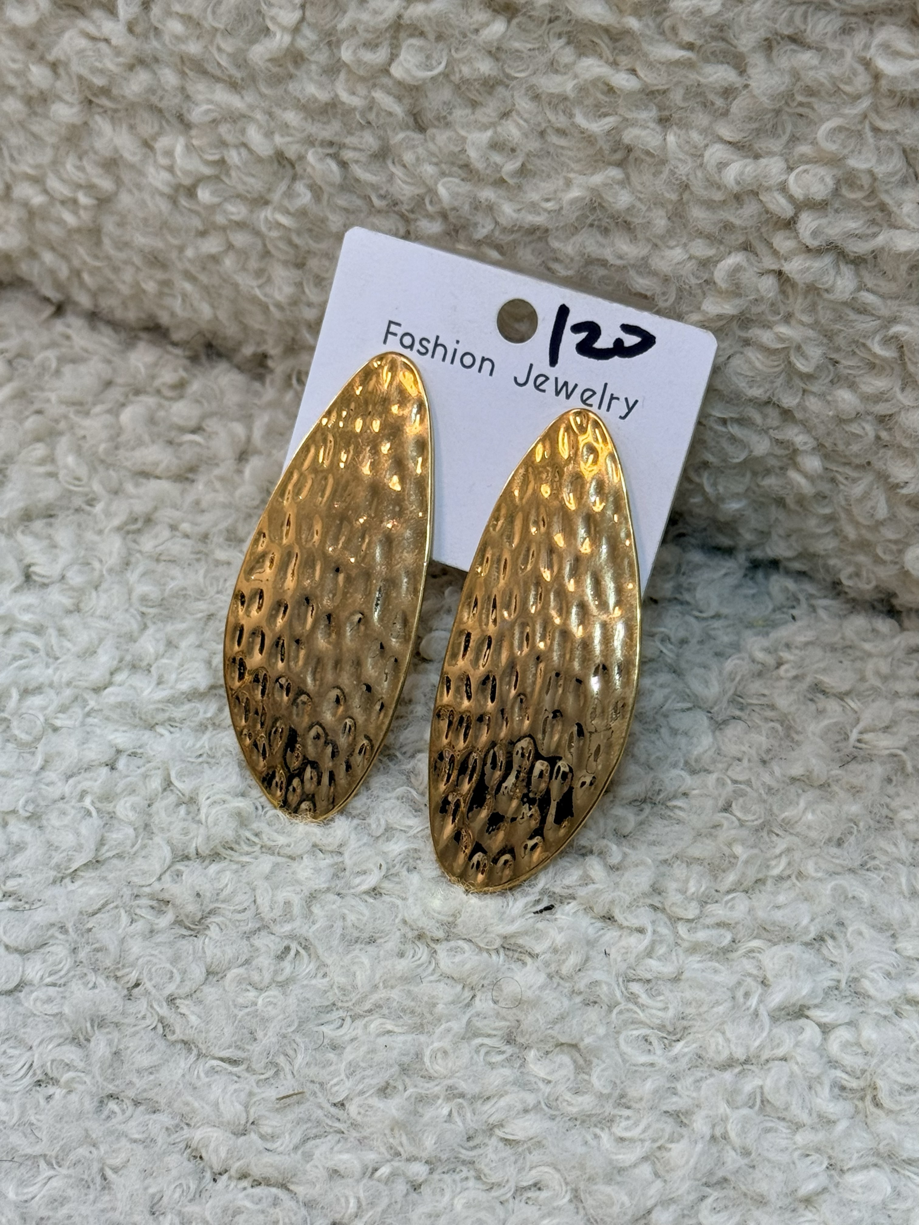 Gold Earring